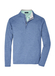 Men's Peter Millar Blue Pearl Stealth Performance Quarter-Zip  Blue Pearl || product?.name || ''