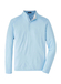 Men's Peter Millar Blue Frost Stealth Performance Quarter-Zip  Blue Frost || product?.name || ''