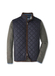 Peter Millar Men's Black Essex Quilted Vest  Black || product?.name || ''