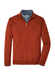 Men's Peter Millar Autumn Crest Quarter-Zip Sweater  Squash Squash || product?.name || ''