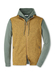 Peter Millar Men's Navy Crown Sweater Fleece Vest | Custom Vests