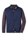 Peter Millar Men's Navy Crown Sweater Fleece Vest | Custom Vests