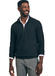 Faherty Men's Legend Sweater Quarter-Zip Heathered Black Twill || product?.name || ''