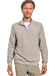 Faherty Men's Legend Sweater Quarter-Zip Light Heather Grey || product?.name || ''