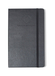 Moleskine Hard Cover Ruled Large Notebook Black   Black || product?.name || ''