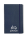 Moleskine Navy Blue Hard Cover Ruled Large Notebook   Navy Blue || product?.name || ''
