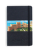 Moleskine Hard Cover Ruled Medium Notebook Black   Black || product?.name || ''