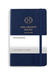 Moleskine Navy Blue Hard Cover Ruled Medium Notebook   Navy Blue || product?.name || ''