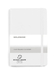 White Moleskine  Hard Cover Ruled Medium Notebook  White || product?.name || ''