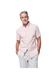Men's Rose Fishscale Faherty Stretch Playa Short-Sleeve Shirt  Rose Fishscale || product?.name || ''