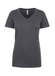 Next Level Ideal V-Neck T-Shirt Dark Gray Women's  Dark Gray || product?.name || ''