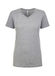 Next Level Heather Gray Ideal V-Neck T-Shirt Women's  Heather Gray || product?.name || ''