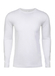 Next Level Cotton Long-Sleeve Crew T-Shirt Men's White  White || product?.name || ''