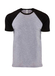 Next Level Men's Black / Heather Gray Unisex Raglan T-Shirt  Black / Heather Gray || product?.name || ''