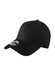 New Era Structured Stretch Cotton Hat Black   Black || product?.name || ''