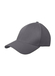 Graphite New Era Structured Stretch Cotton Hat   Graphite || product?.name || ''