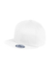 White New Era  Flat Bill Snapback Hat  White || product?.name || ''
