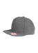 Graphite New Era Original Fit Flat Bill Snapback Hat   Graphite || product?.name || ''