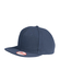 New Era League Navy Original Fit Flat Bill Snapback Hat   League Navy || product?.name || ''