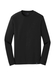 New Era Men's Black Heritage Blend Crew Long-Sleeve T-Shirt  Black || product?.name || ''