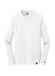 New Era Heritage Blend Crew Long-Sleeve T-Shirt Men's White  White || product?.name || ''