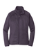 Dark Eggplant Purple Heather The North Face Canyon Flats Stretch Fleece Jacket  Women's Dark Eggplant Purple Heather || product?.name || ''