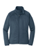 The North Face Women's Canyon Flats Stretch Fleece Jacket Urban Navy Heather  Urban Navy Heather || product?.name || ''