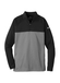 Nike Men's Black / Dark Grey Heather Therma-FIT Fleece Half-Zip  Black / Dark Grey Heather || product?.name || ''