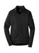 Nike Women's Black Therma-FIT Fleece Jacket  Black || product?.name || ''