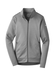 Nike Dark Grey Heather Therma-FIT Fleece Jacket Women's  Dark Grey Heather || product?.name || ''