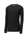Nike Men's Black Core Cotton Long-Sleeve T-Shirt  Black || product?.name || ''