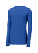 Men's Nike Rush Blue Core Cotton Long-Sleeve T-Shirt  Rush Blue || product?.name || ''