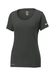 Nike Dri-FIT Scoop Neck T-Shirt Anthracite Women's  Anthracite || product?.name || ''