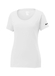 Nike Dri-FIT Scoop Neck T-Shirt Women's White  White || product?.name || ''