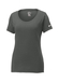 Nike Core Cotton Scoop Neck T-Shirt Anthracite Women's  Anthracite || product?.name || ''