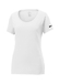 Nike Core Cotton Scoop Neck T-Shirt Women's White  White || product?.name || ''