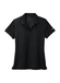 Nike Women's Black Dri-FIT Micro Pique 2.0 Polo  Black || product?.name || ''