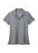 Nike Cool Grey Dri-FIT Micro Pique 2.0 Polo Women's  Cool Grey || product?.name || ''