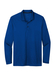 Nike Gym Blue Men's Dri-FIT Micro Pique 2.0 Long-Sleeve Polo  Gym Blue || product?.name || ''
