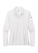 Nike Dri-FIT Micro Pique 2.0 Long-Sleeve Polo Women's White  White || product?.name || ''