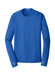 Men's OGIO Electric Blue Endurance Pulse Crew Long-Sleeve T-Shirt  Electric Blue || product?.name || ''