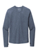 OGIO Blue Indigo Heather Men's Mesh Long-Sleeve T-Shirt  Blue Indigo Heather || product?.name || ''