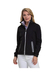 Zero Restriction Women's Black / Metallic Silver Hooded Olivia Jacket  Black / Metallic Silver || product?.name || ''