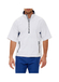 Zero Restriction Men's Power Torque Short-Sleeve Quarter-Zip White / Navy  White / Navy || product?.name || ''