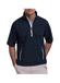 Zero Restriction Men's Power Torque Short-Sleeve Quarter-Zip Navy / White  Navy / White || product?.name || ''