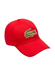  Lacoste Contrast Strap And Oversized Crocodile Cotton Hat Red  Red || product?.name || ''