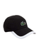 Lacoste Men's SPORT Contrast Border Lightweight Hat Black / White   Black / White || product?.name || ''