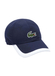 Lacoste Navy / White Men's SPORT Contrast Border Lightweight Hat   Navy / White || product?.name || ''