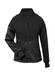 Spyder Women's Black Powder / Black Passage Sweater Jacket  Black Powder / Black || product?.name || ''