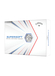 White Callaway  Golf Supersoft Golf Balls- White  White || product?.name || ''